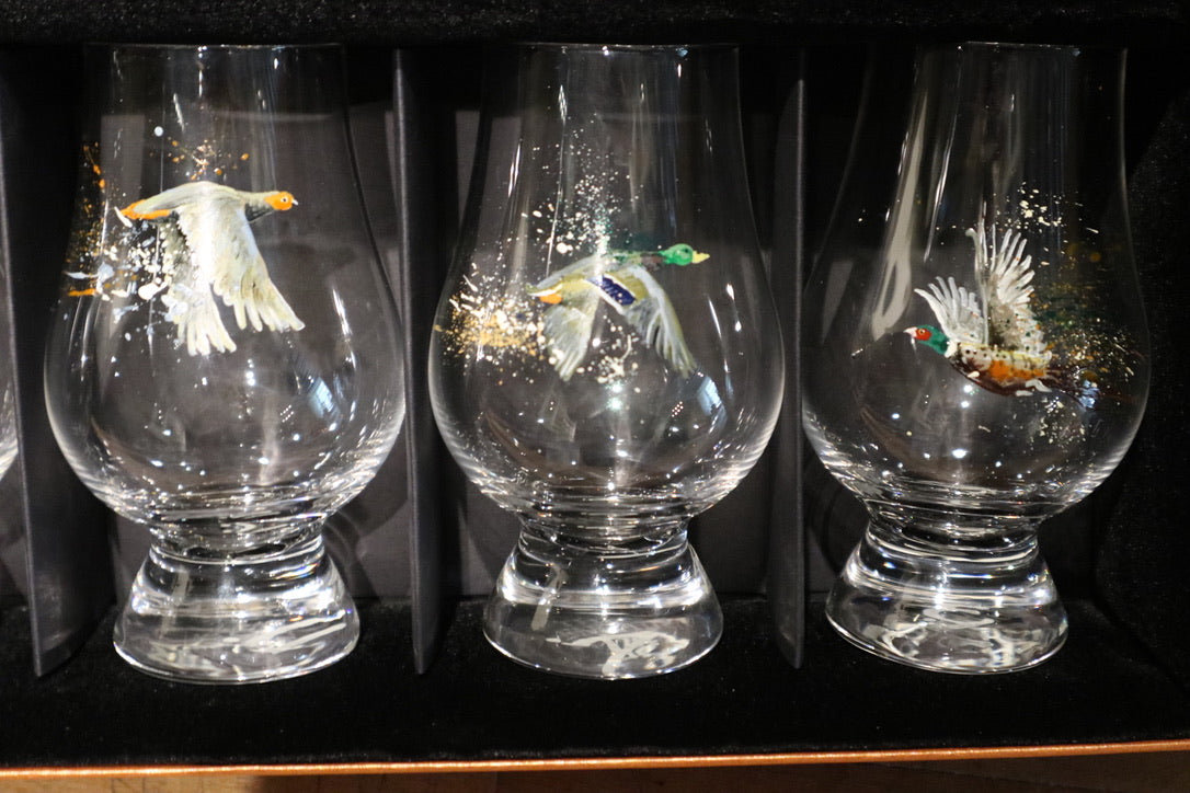 Glencain Port / Whisky Glasses set