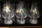 Hand-Painted Glencairn Whisky Glasses by Jack Fetherstonhaugh – photo 5 of 6