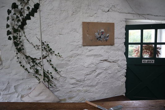 Polish Chickens - Original Artwork