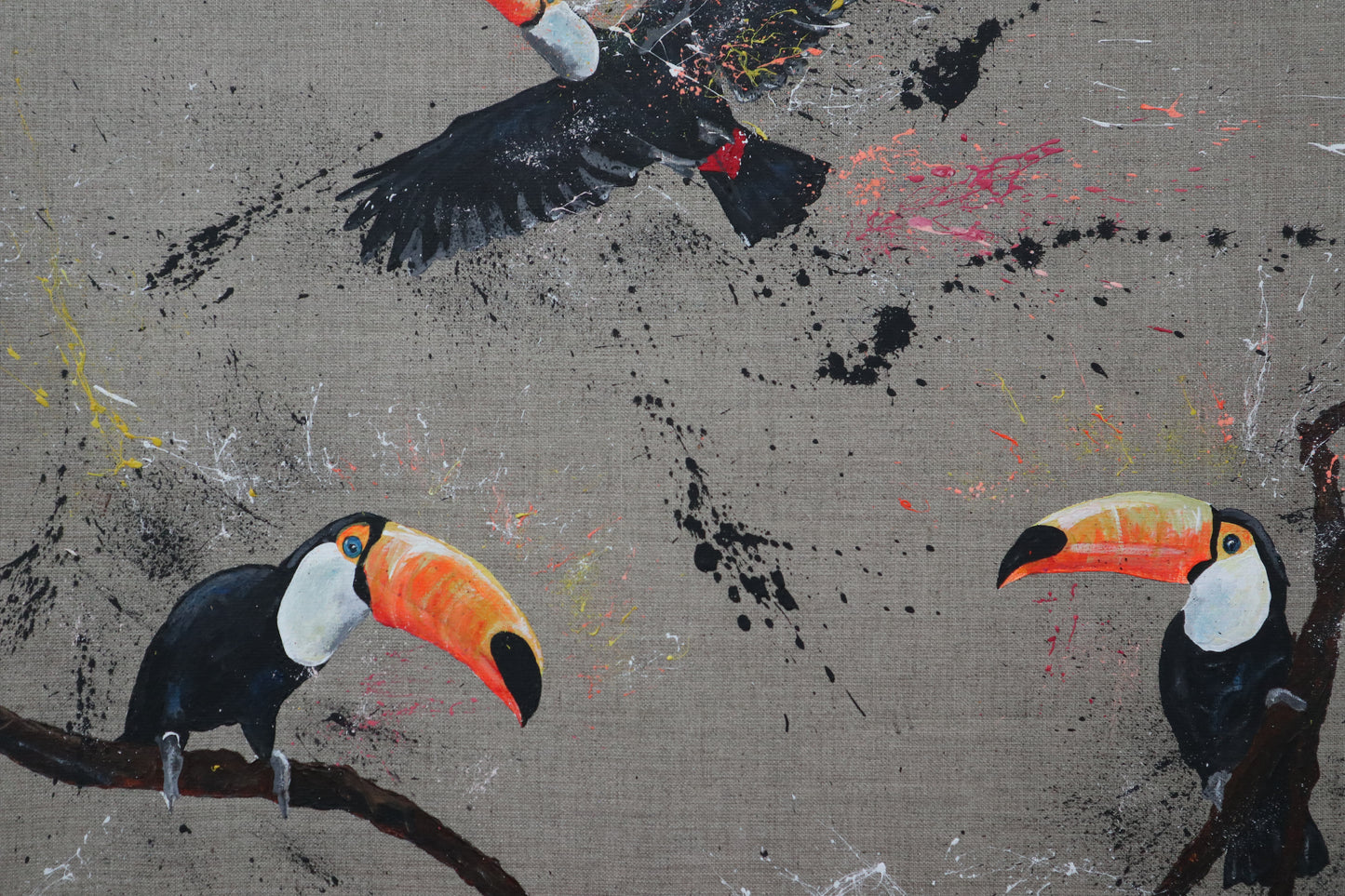 Toucan Gang - Artwork/Prints