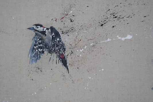 Woodpecker - Original Artwork