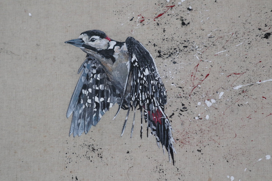 Woodpecker - Original Artwork