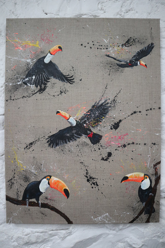 Toucan Gang - Artwork/Prints