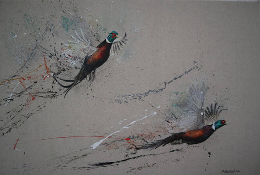 Pair of Pheasants - Original Artwork