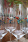 Parrot Champagne Flutes (Hand painted) by Jack Fetherstonhaugh – photo 7 of 10