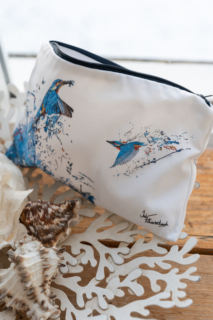 Kingfisher Handy Bag