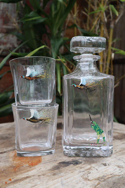 Partridge & Pheasant Shooter Decanter / Glasses by Jack Fetherstonhaugh – photo 3 of 10