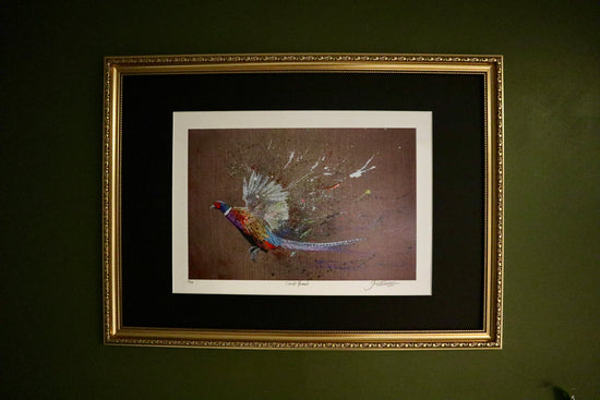 Colourful Pheasant Prints by Jack Fetherstonhaugh – photo 7 of 7