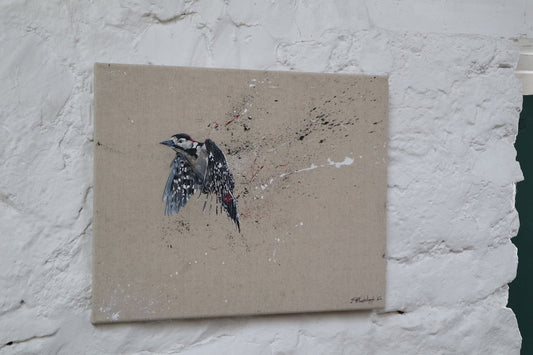 Woodpecker - Original Artwork