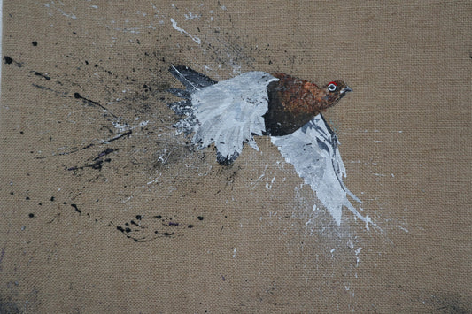 Red Grouse - Original Artwork