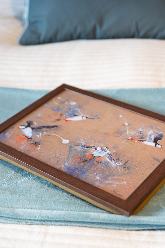 Cushioned Puffin Lap Tray