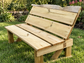 LAID BACK NO-NONSENSE BENCH by Made Wood Love – photo 4 of 5