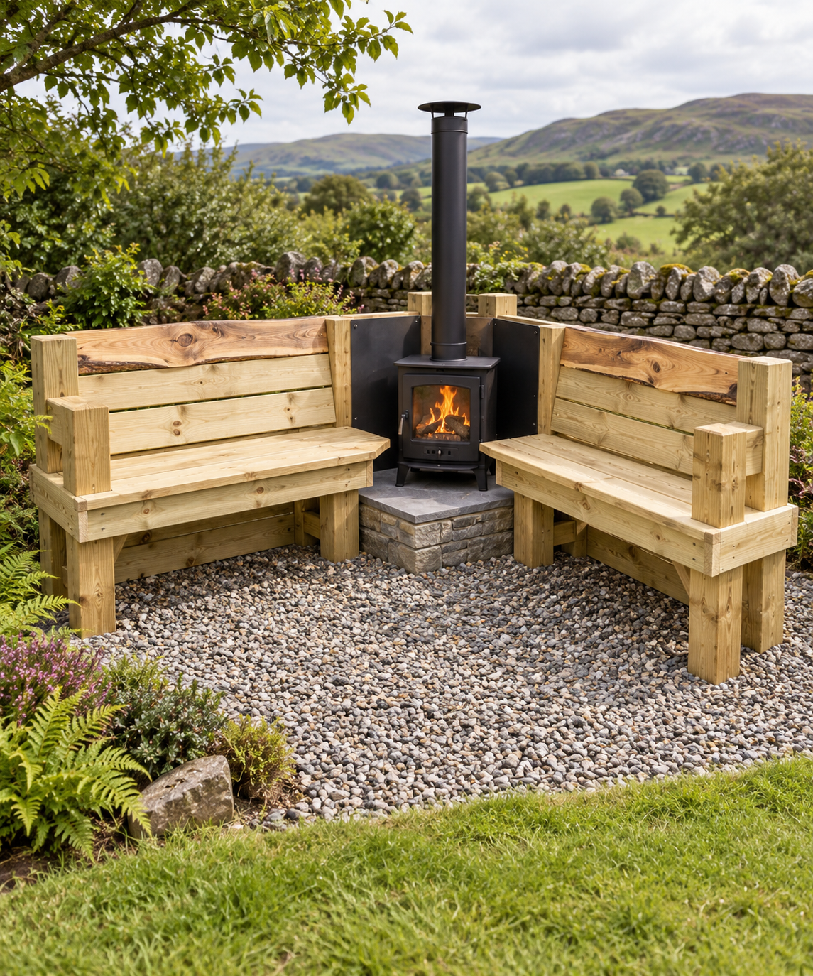 THE HOT CORNER -£2,250