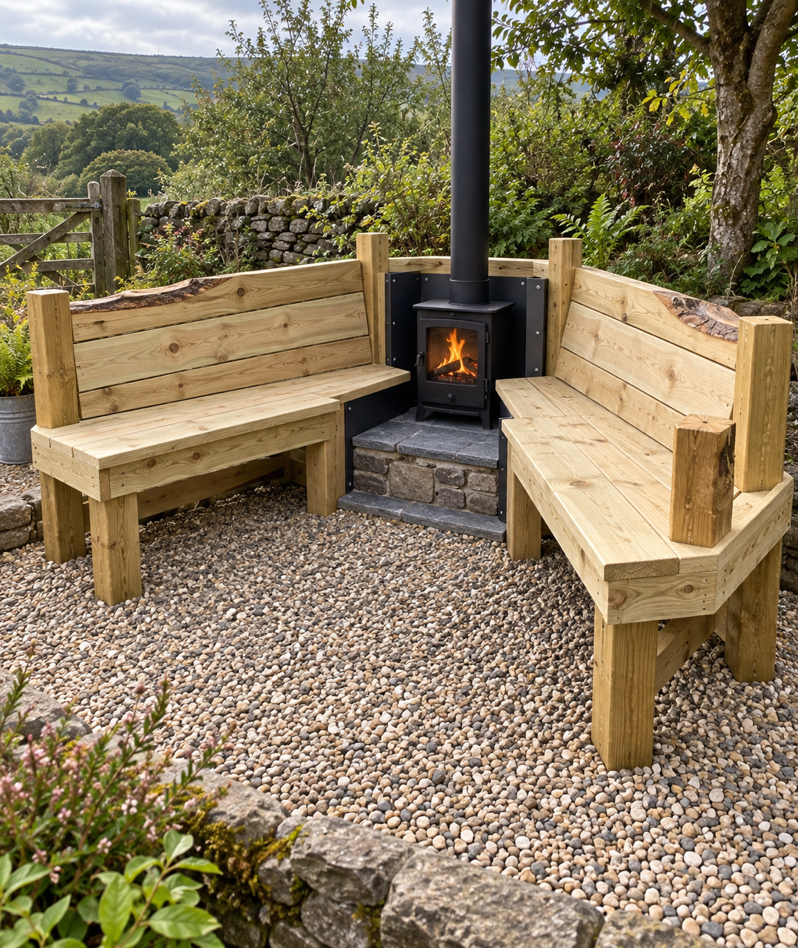 THE HOT CORNER -£2,250