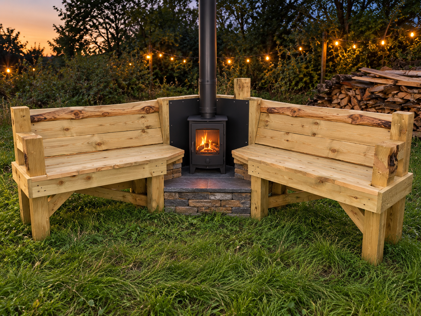 THE HOT CORNER -£2,250