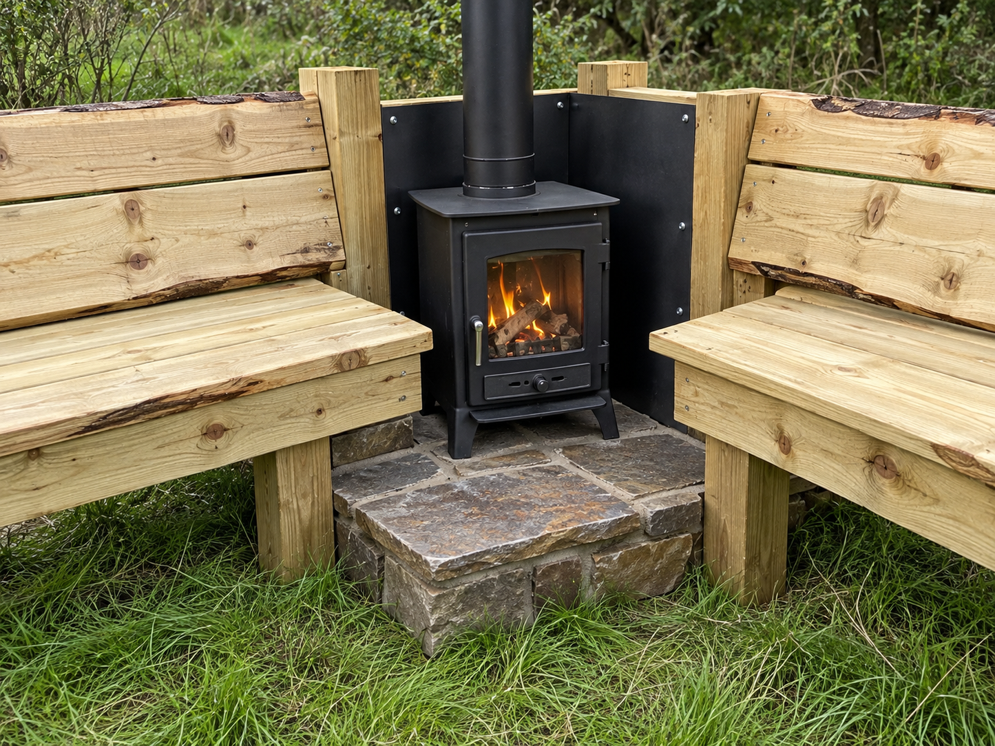 THE HOT CORNER -£2,250