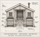 LITTLE MISS MISCHIEF HOUSE by Made Wood Love – photo 2 of 10