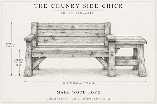 THE CHUNKY SIDE CHICK - £545