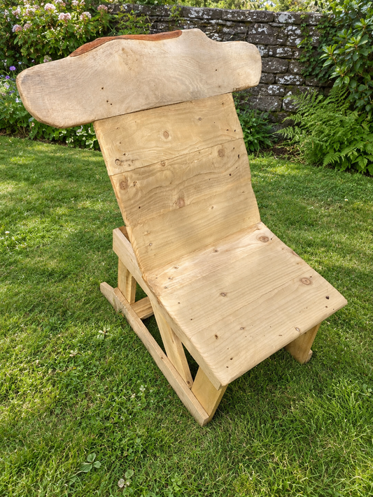 THE LONE BIG HEAD BASTARD by Made Wood Love – photo 1 of 5