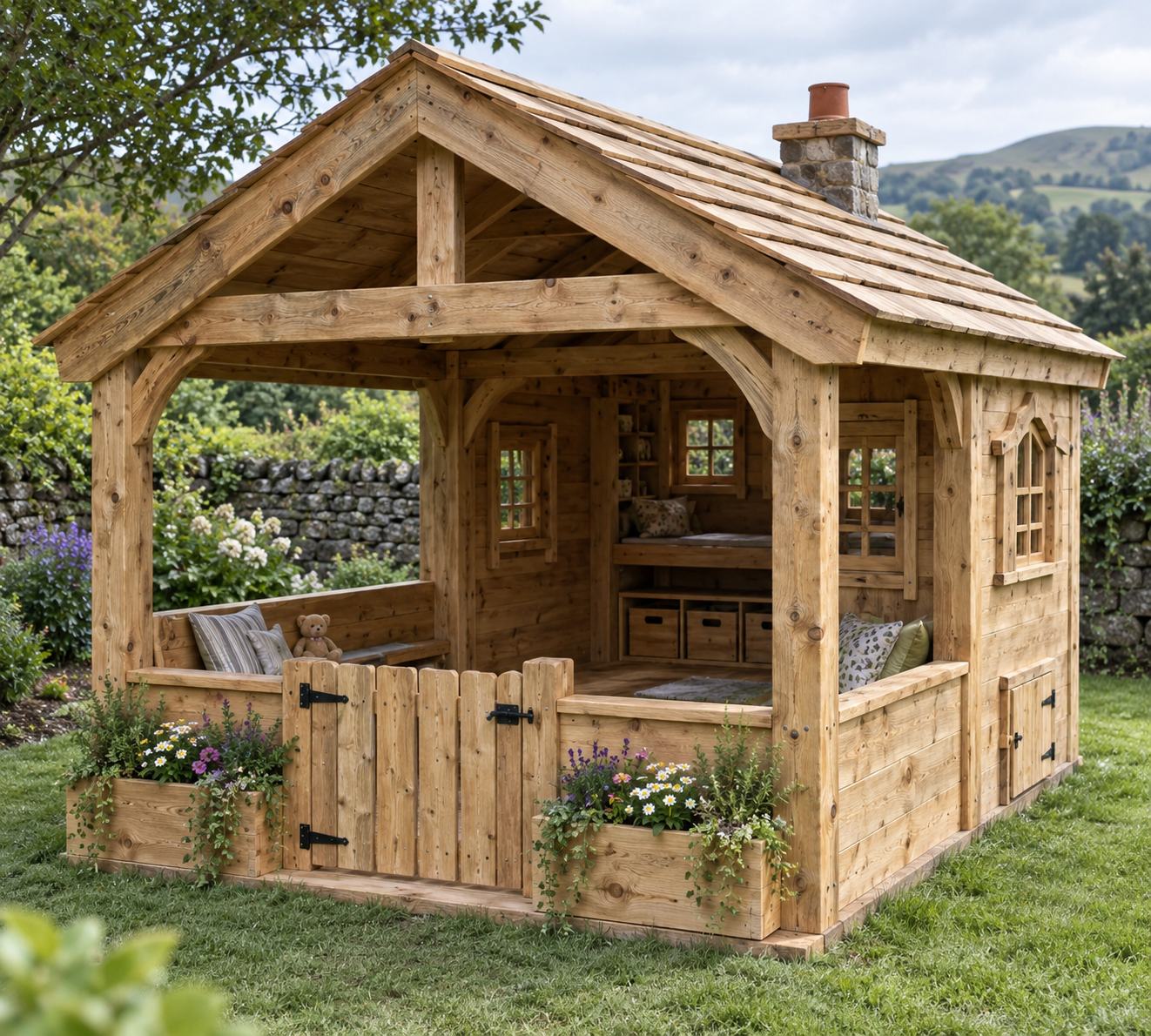 LITTLE MISS MISCHIEF HOUSE — FROM £4,750