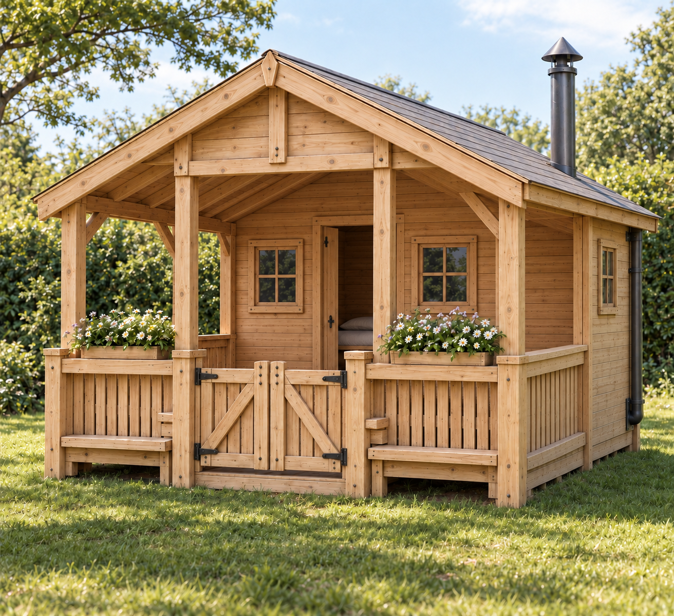 LITTLE MISS MISCHIEF HOUSE — FROM £4,750