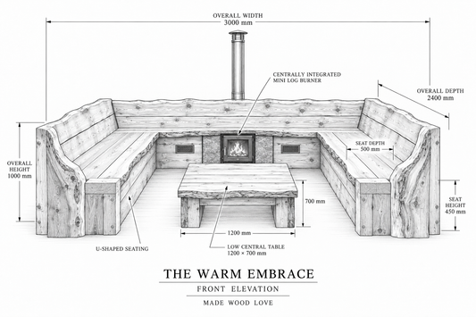 THE WARM EMBRACE — FROM £2,850