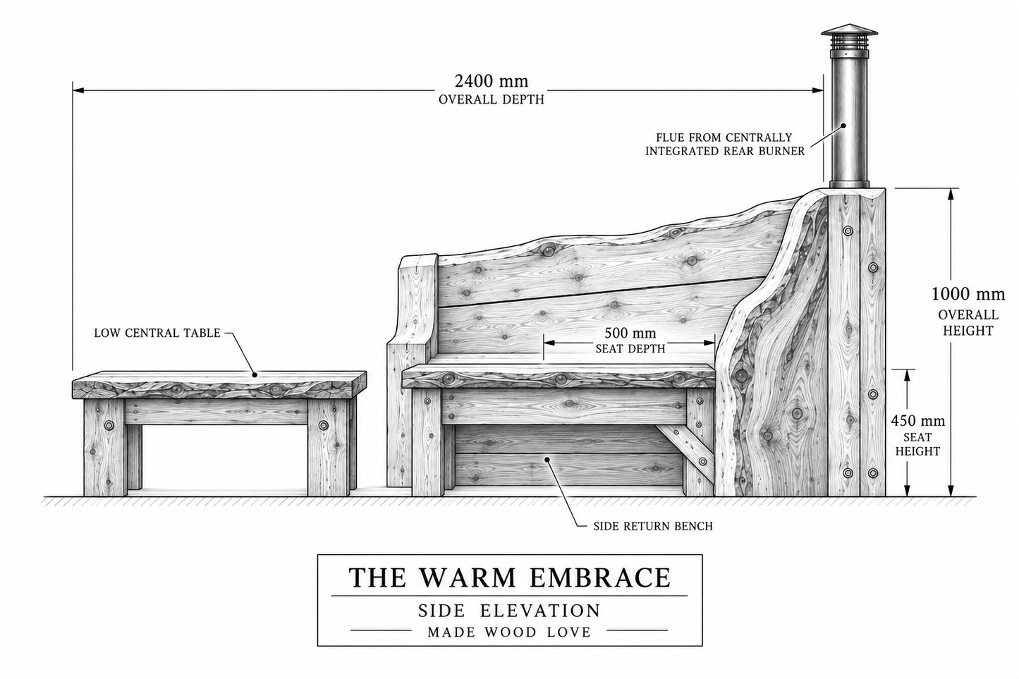 THE WARM EMBRACE — FROM £2,850