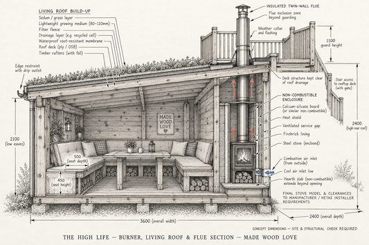 THE HIGH LIFE by Made Wood Love – photo 2 of 8