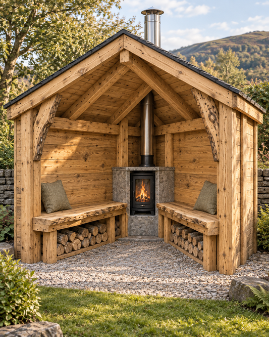 THE FIRESIDE CORNER — FROM £5,950