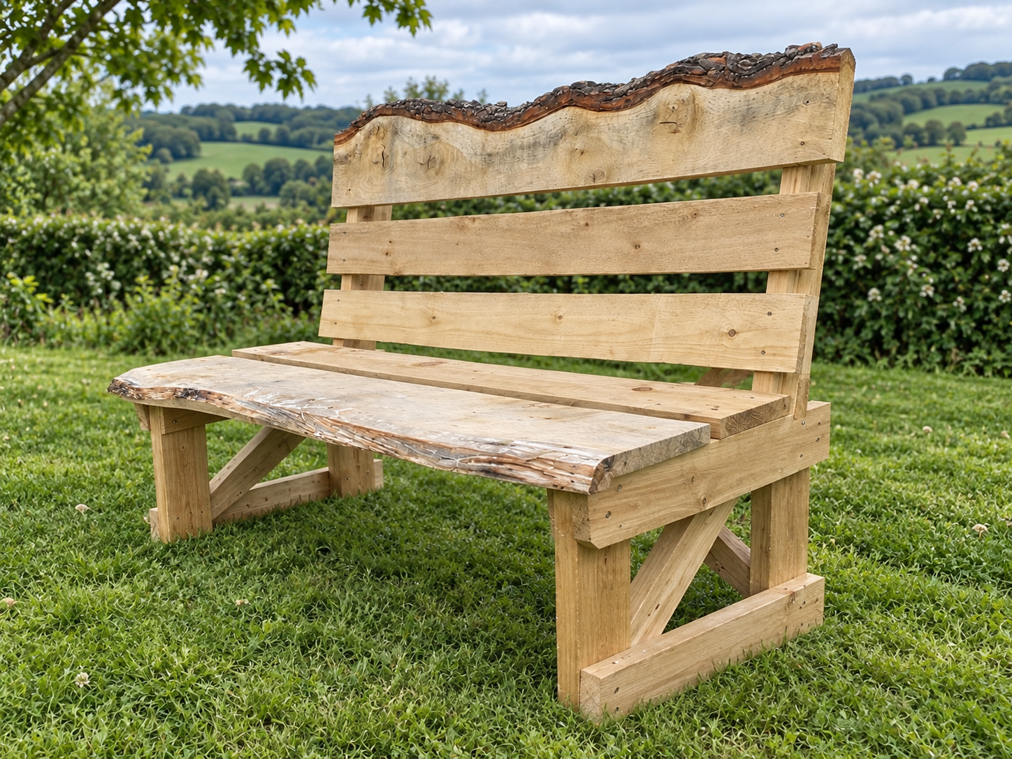 THE LITTLE WILD BENCH by Made Wood Love – photo 4 of 6
