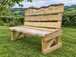 THE LITTLE WILD BENCH by Made Wood Love – photo 4 of 6