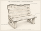THE LITTLE WILD BENCH by Made Wood Love – photo 2 of 6