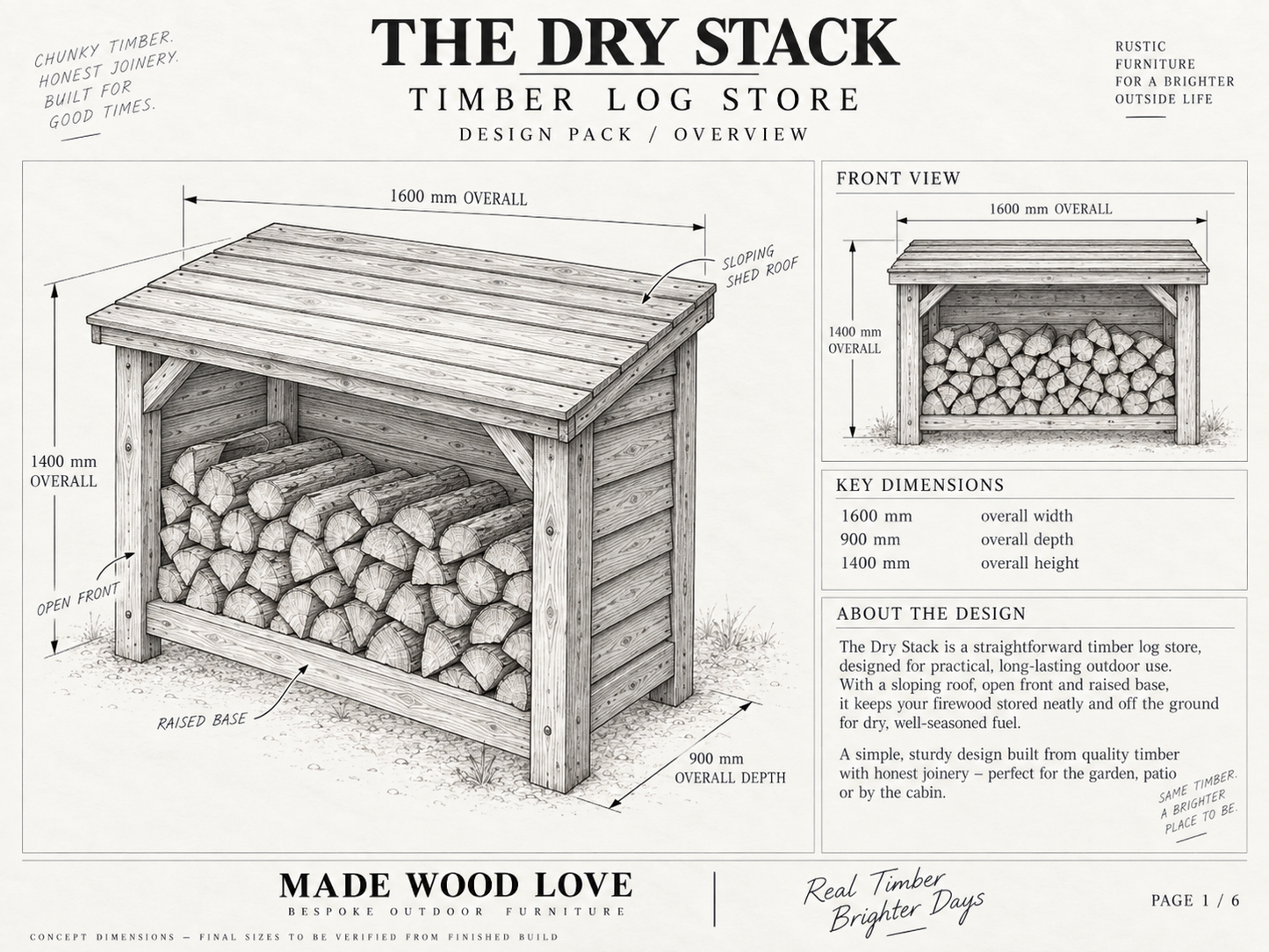 COMING SOON....THE “FINE, BUILD IT YOURSELF” PACK by Made Wood Love – photo 9 of 12