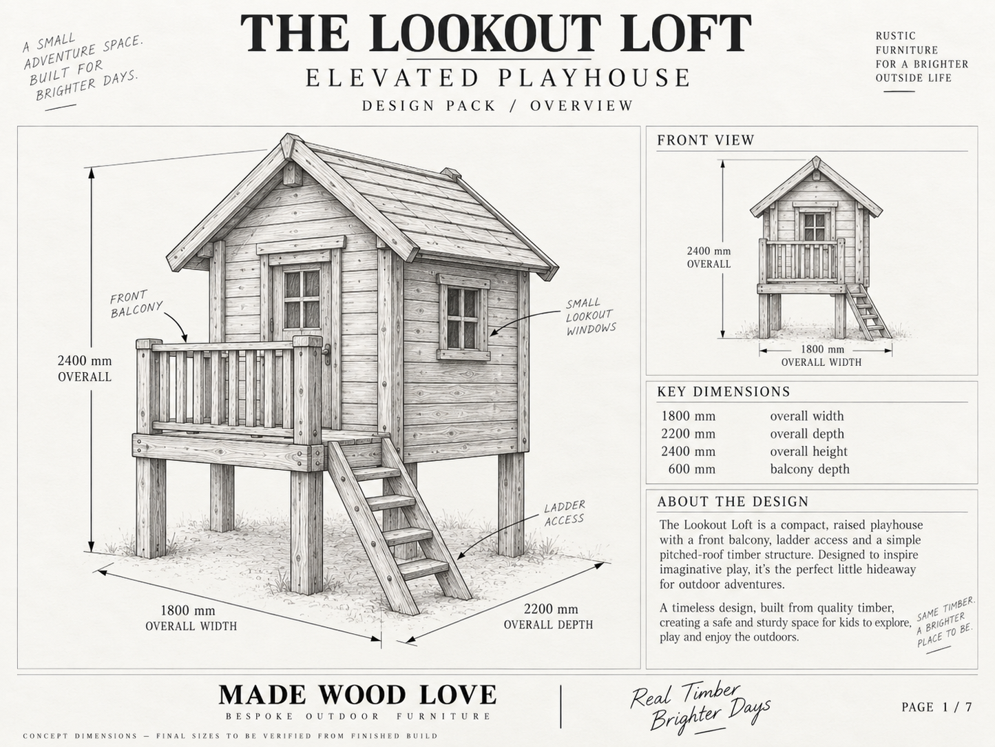 COMING SOON....THE “FINE, BUILD IT YOURSELF” PACK by Made Wood Love – photo 11 of 12