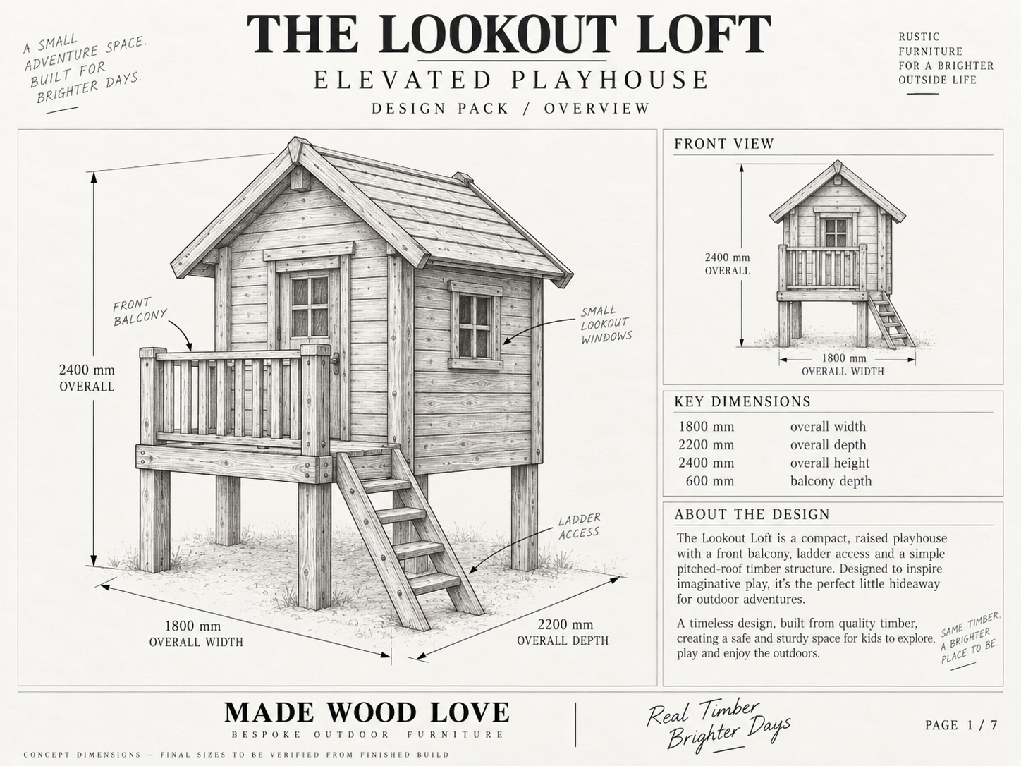 COMING SOON....THE “FINE, BUILD IT YOURSELF” PACK by Made Wood Love – photo 11 of 12
