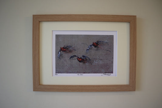Three Grouse Framed / Prints