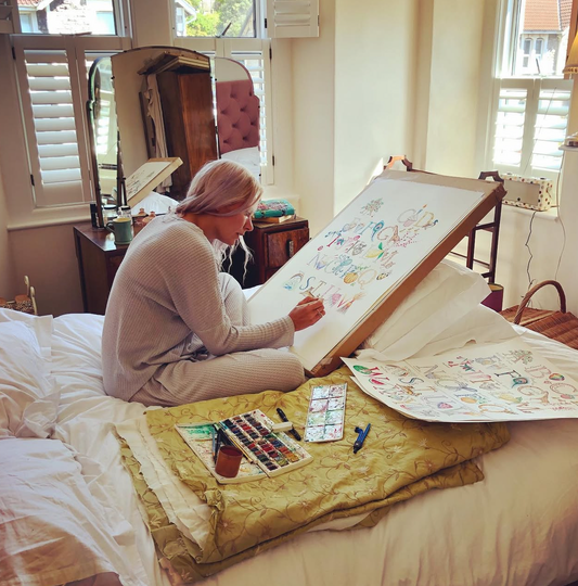 Illustrated Alphabet ABC