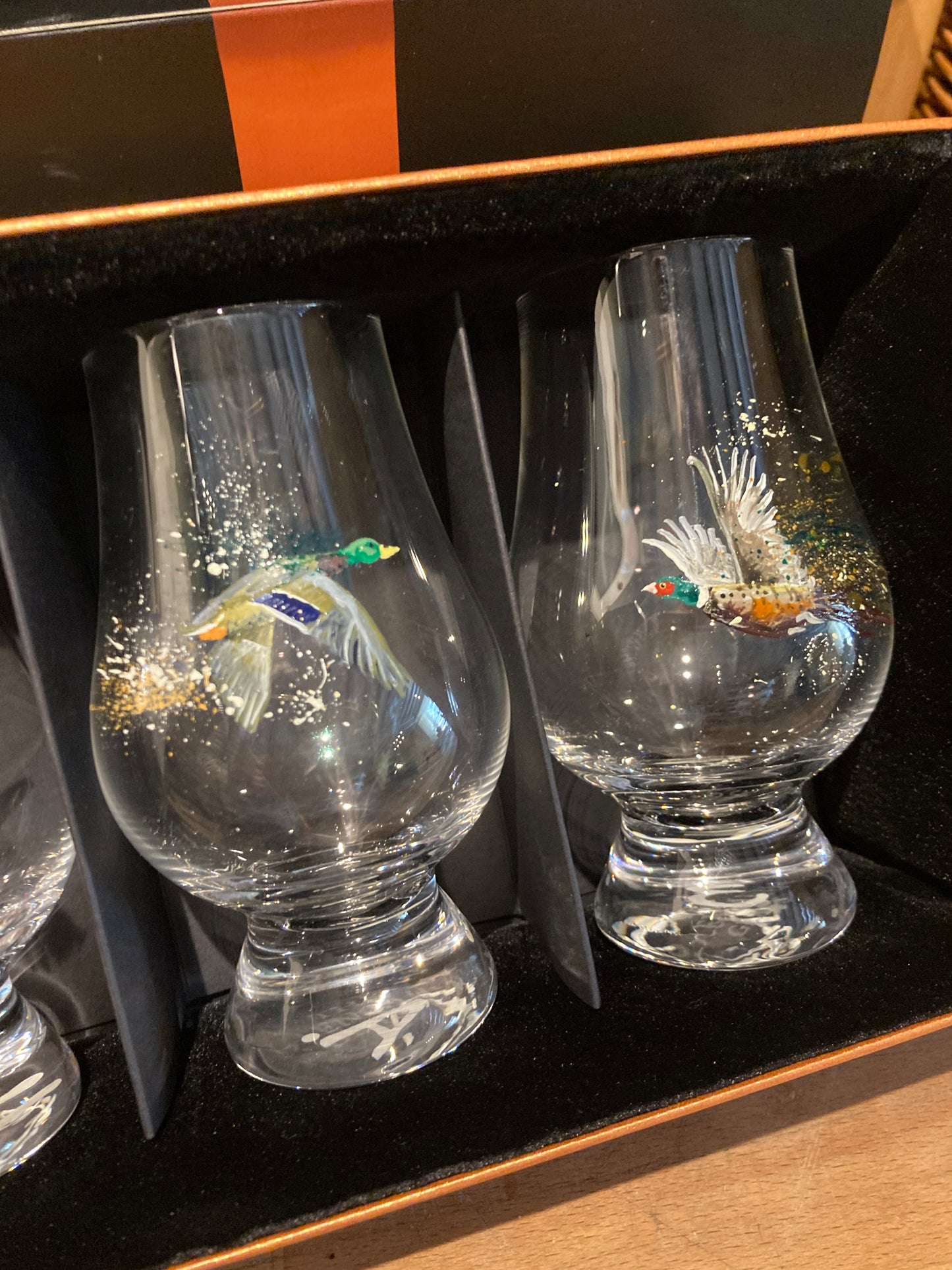 Glencain Port / Whisky Glasses set