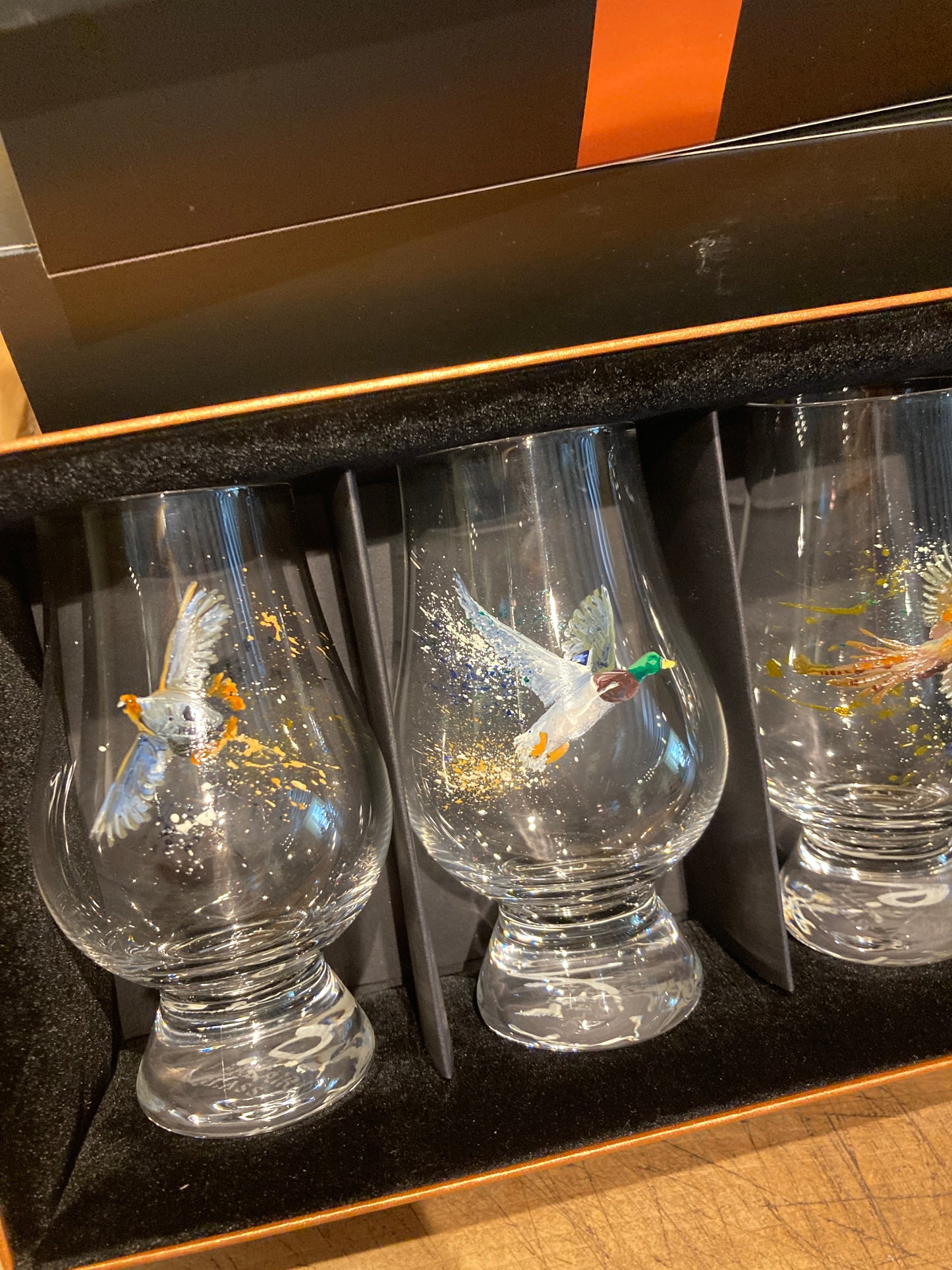 Glencain Port / Whisky Glasses set