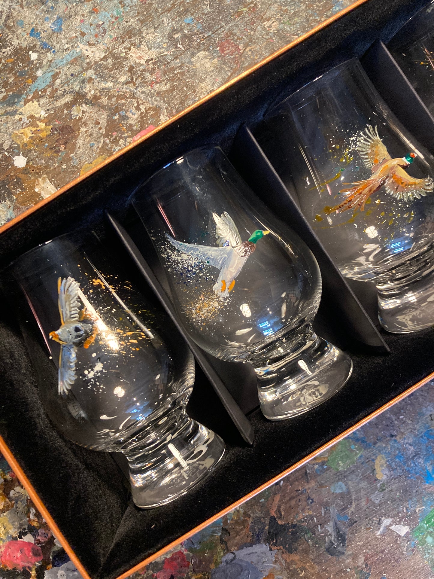 Glencain Port / Whisky Glasses set