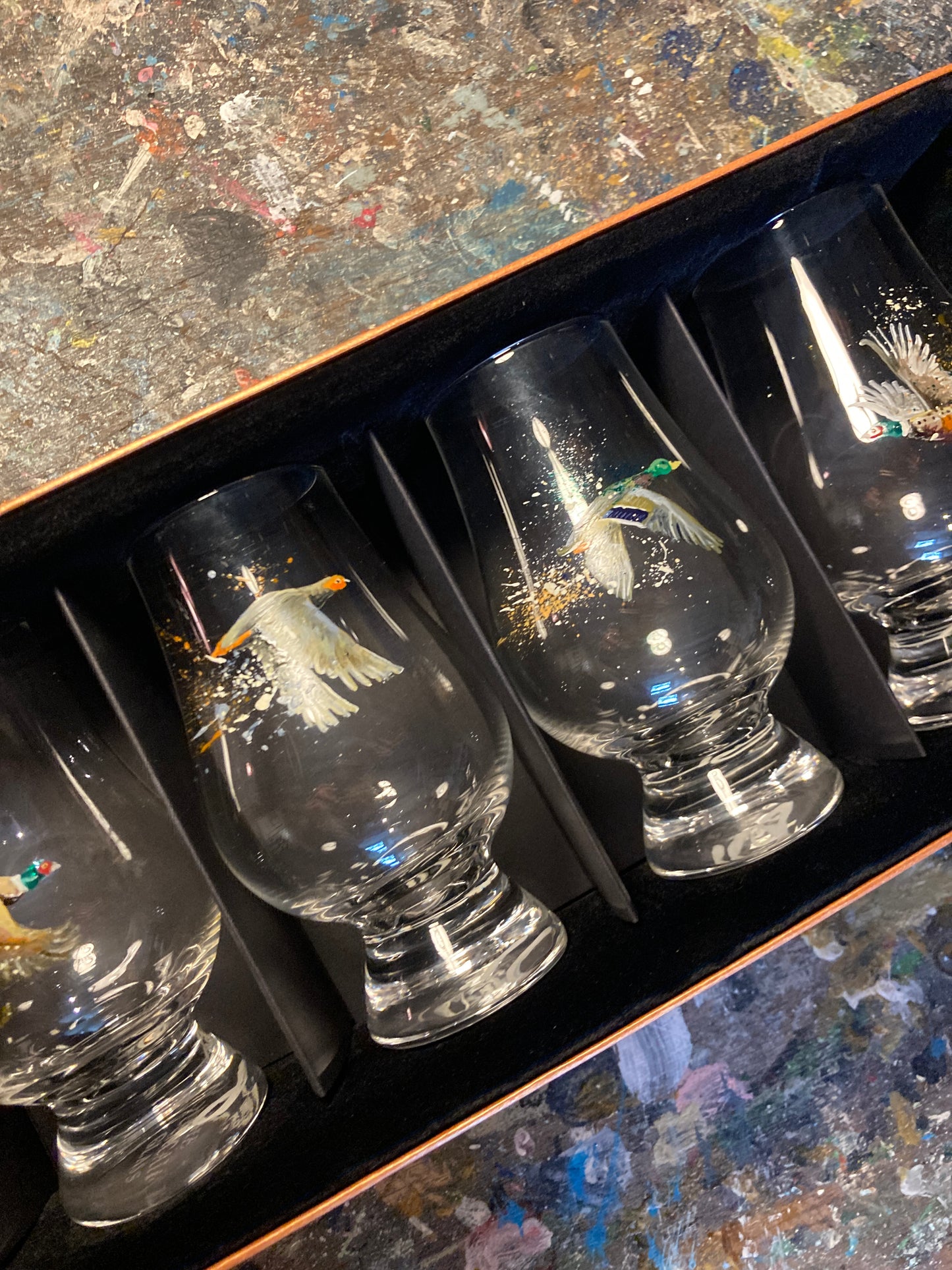 Glencain Port / Whisky Glasses set