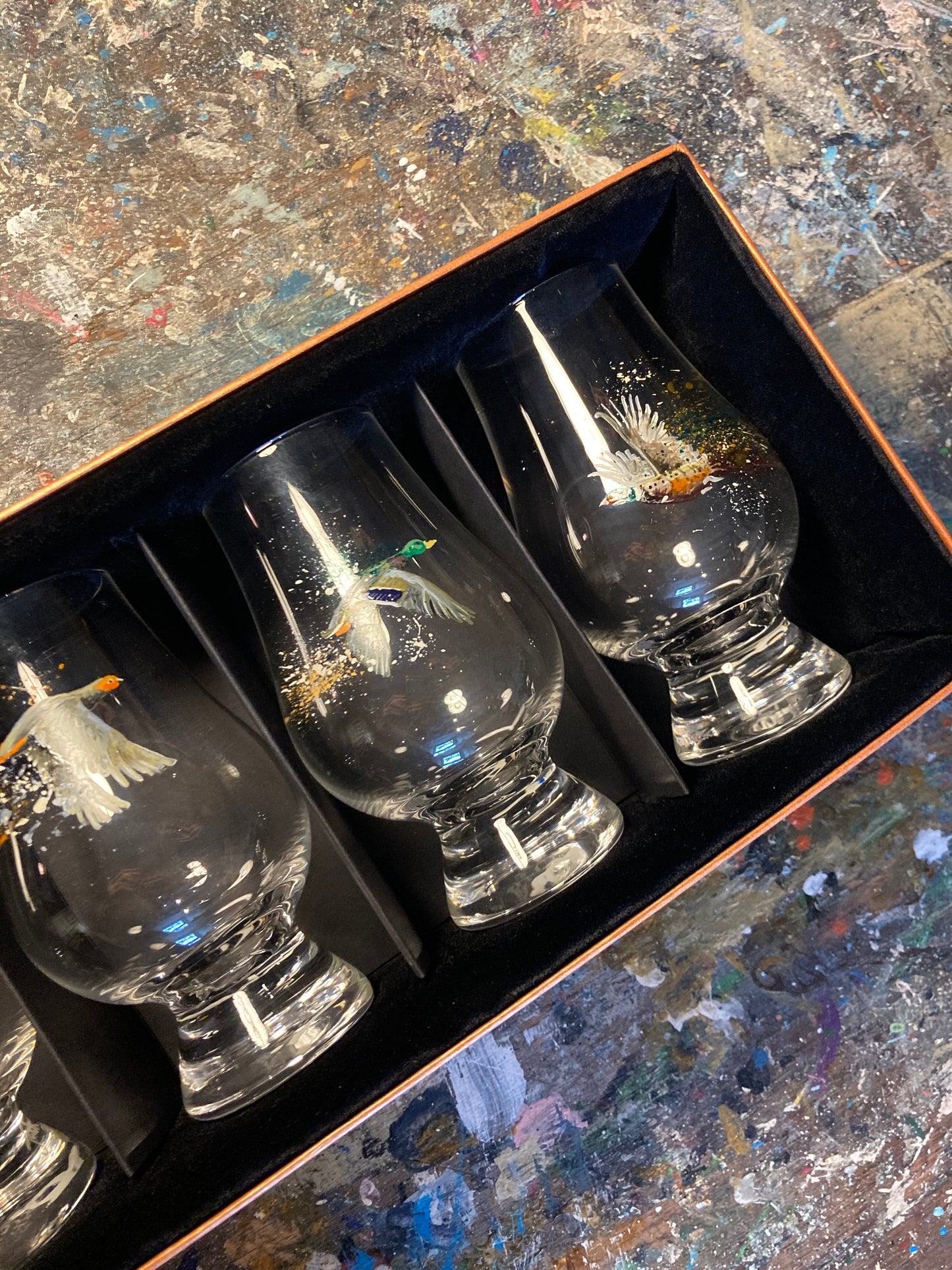 Glencain Port / Whisky Glasses set