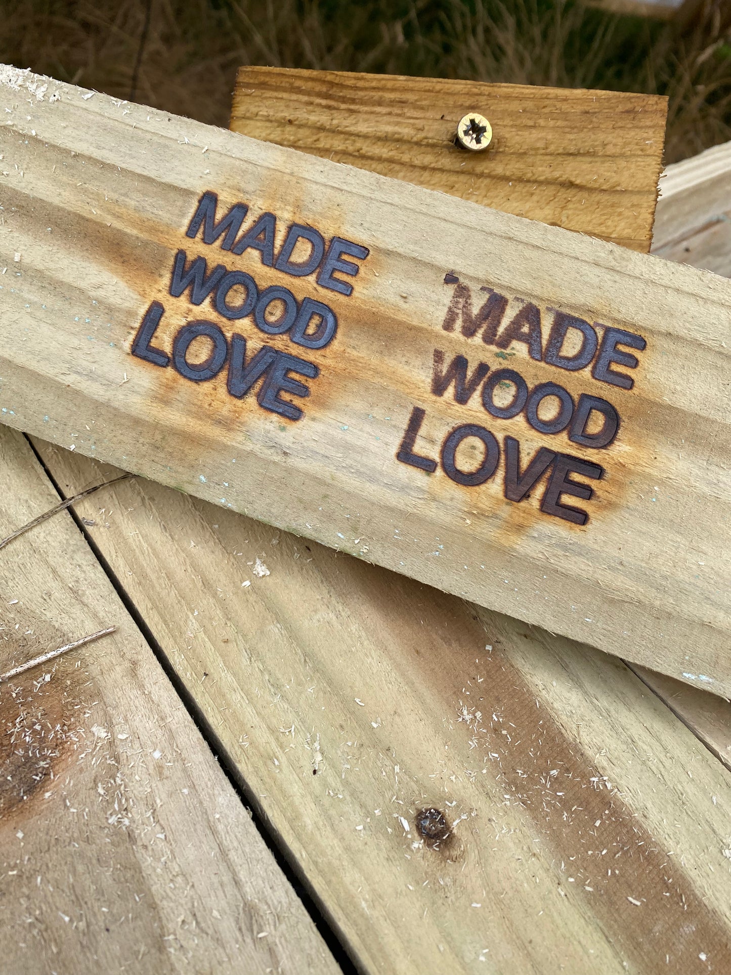 THE LITTLE WILD BENCH — £395
