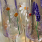 Hand-Painted Floral Champagne Glass – 280 ml by Jack Fetherstonhaugh – photo 3 of 6