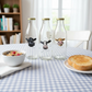 Hand-Painted Cow Milk Bottles – Each Utterly Unique by Jack Fetherstonhaugh – photo 4 of 17