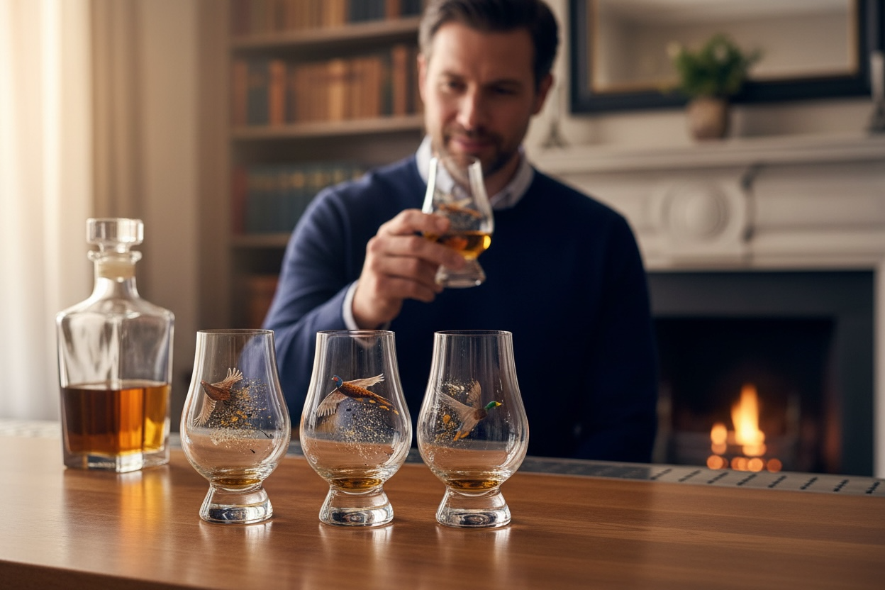 Glencain Port / Whisky Glasses set