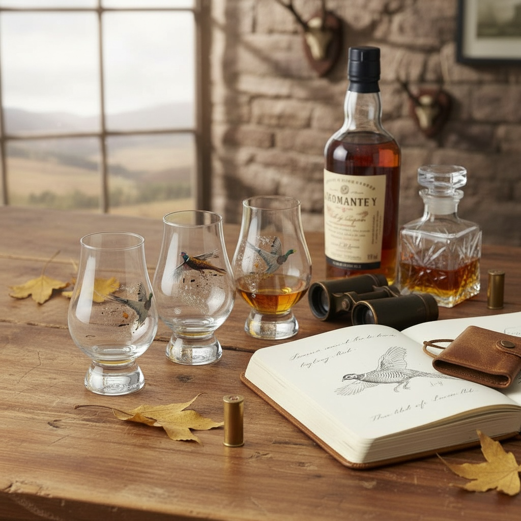 Glencain Port / Whisky Glasses set