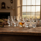 Hand-Painted Glencairn Whisky Glasses by Jack Fetherstonhaugh – photo 1 of 6