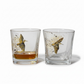Pair of Woodcock Whisky Glasses by Jack Fetherstonhaugh – photo 1 of 4