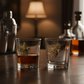 Pair of Woodcock Whisky Glasses by Jack Fetherstonhaugh – photo 3 of 4